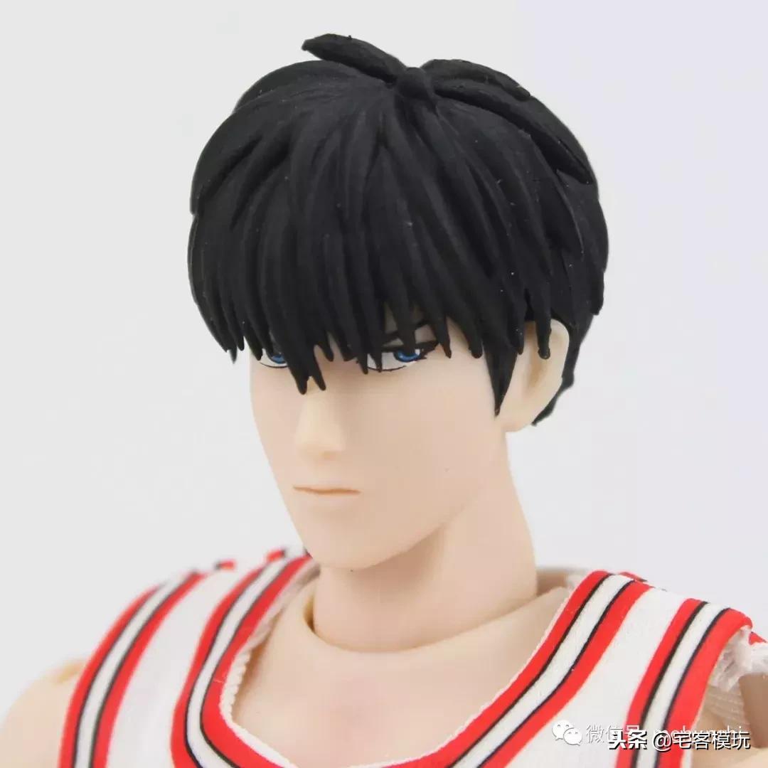 灌篮高手三井寿模玩,模玩灌篮高手