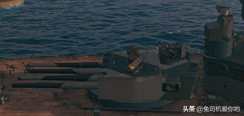 条约船,战舰世界七级战列舰约克公爵