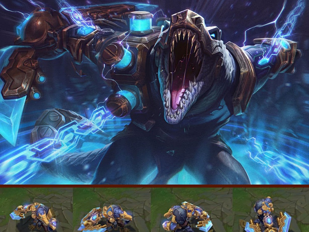 八款新皮肤惊喜亮相,阿卡丽全皮肤展示