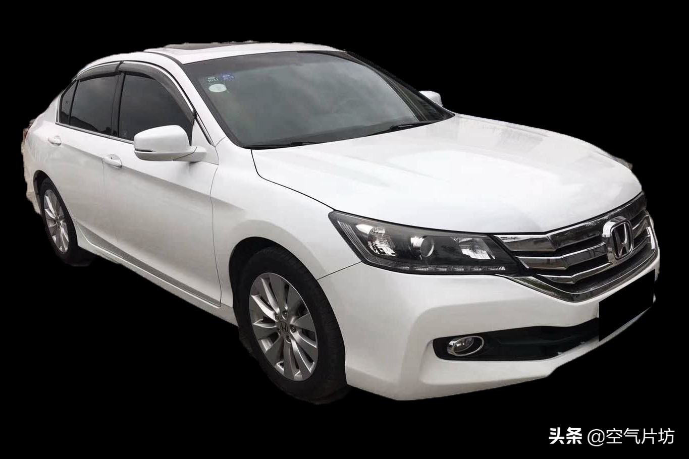 二手本田雅阁怎么选?保值率超高的二手车让你开几年不亏多少钱