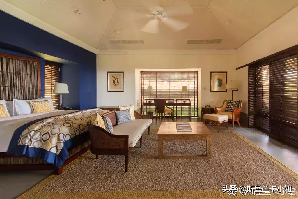 锡兰藏着3家罗莱夏朵：英式茶园野奢帐篷和悬崖海滨，随时去隐居