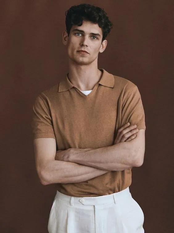 polo衫怎么穿出高街风,polo衫怎么穿不会看上去像大爷