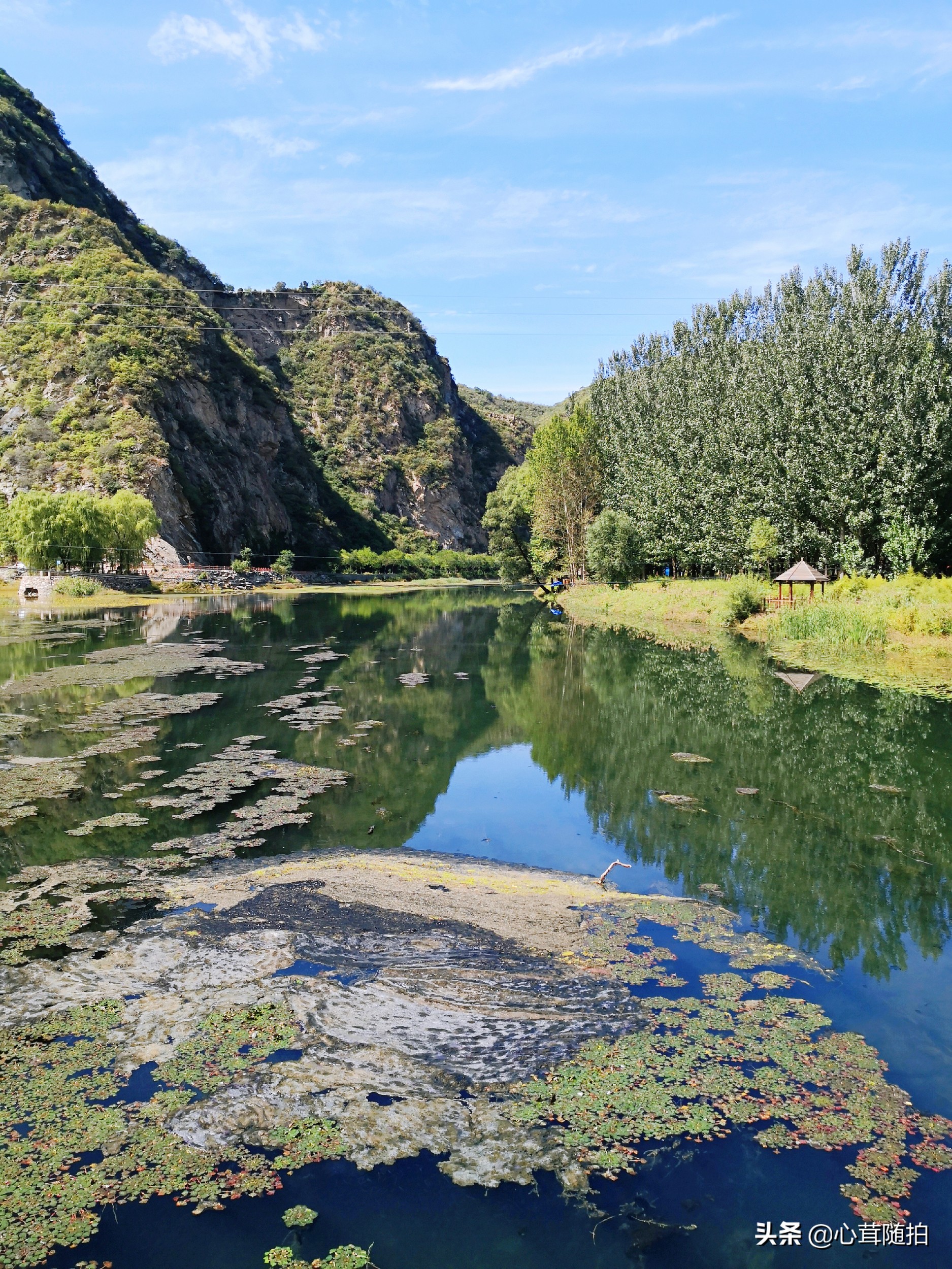 自驾白河湾,白河湾自然风景区自驾