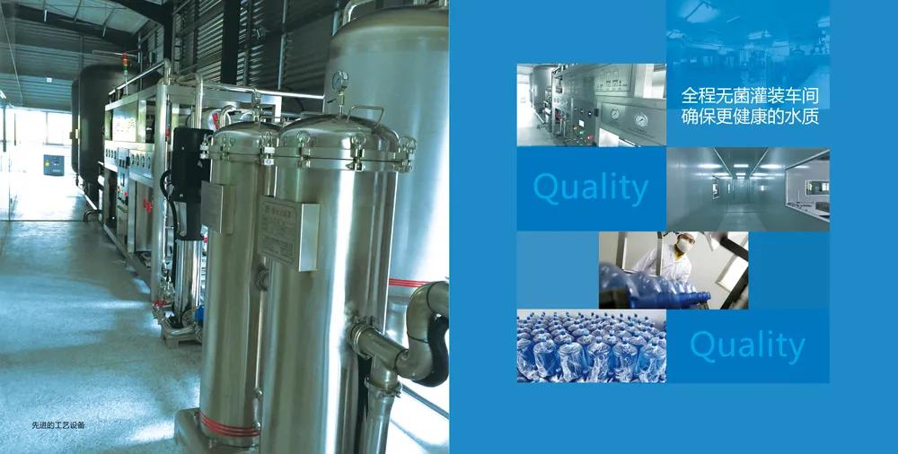 桶装水是真的在源头生产的吗,桶装水靠谱么