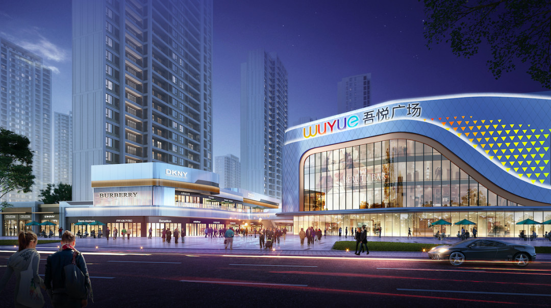 商业综合体爆发,商业项目大爆发