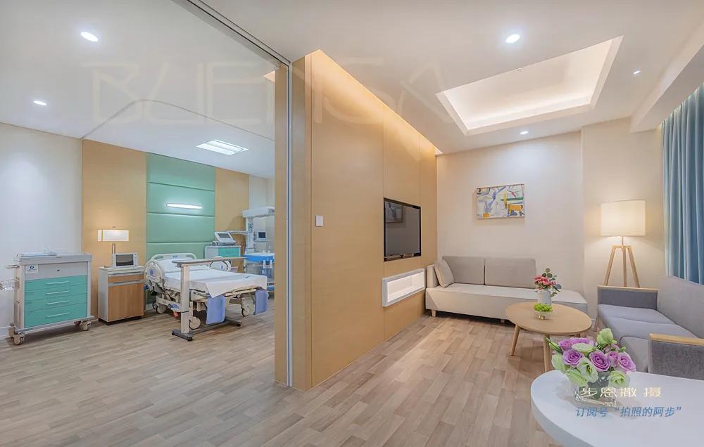 原来自己也可以美美哒,医院也可以这么美