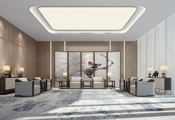 公司办公室布局设计,公司办公室设计装修