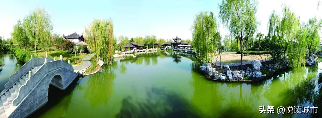 金秋赏“金”：新老照片对比金山发展老金山都不一定认得全