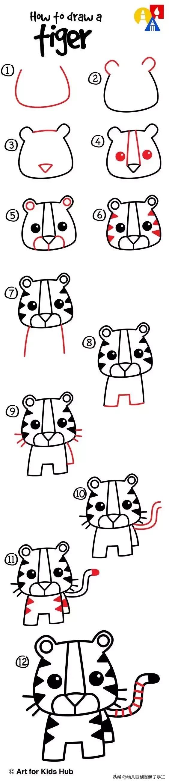 100种昆虫简笔画画法,各种昆虫的画法简笔画图片