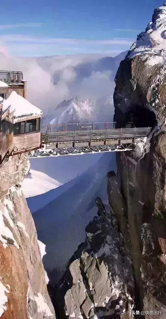 这是一条神奇的“天路”，难得一见，绝对震撼你的双眼