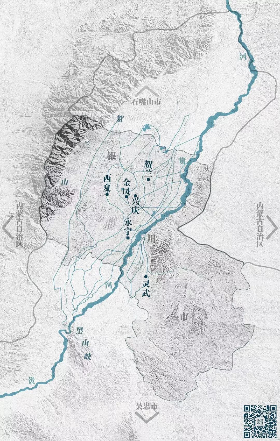 银川一个不一样的西北城市,宁夏银川大西北
