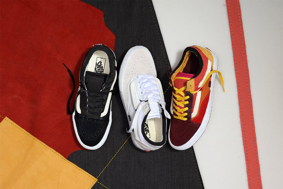 vans解构低筒,vans经典低帮