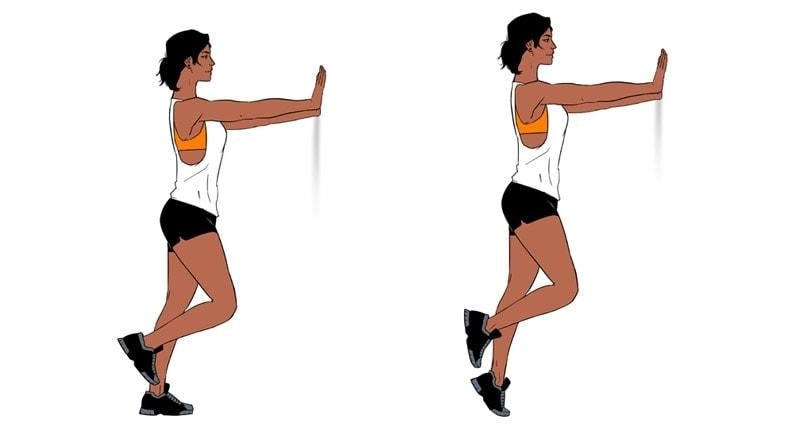 小腿肌肉拉伤怎么按摩,小腿肌肉拉伤了怎么办走路有点疼