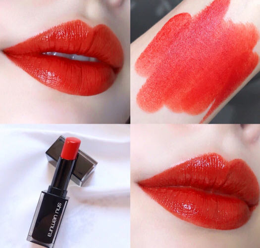 植村秀口红小黑方试色2023,植村秀口红小黑方试色br784