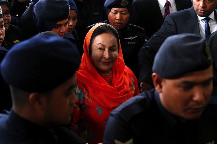 贪腐数亿，狂买千万珠宝爱马仕，马来西亚都被她“掏空”？