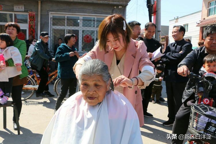 雄安新区首次孝道大餐，在淀南这个村子举办！