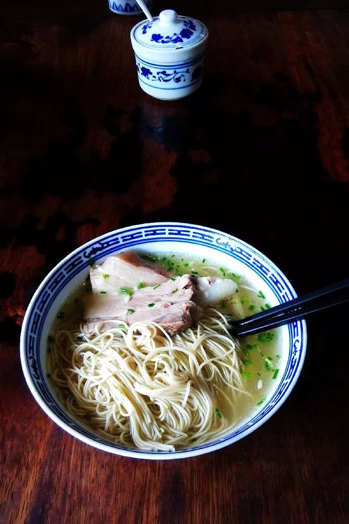 中国人最爱吃的四碗面条,最好吃的面条50一碗