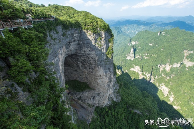 张家界武陵源天门山三日游团购,天门山森林公园张家界自由行攻略