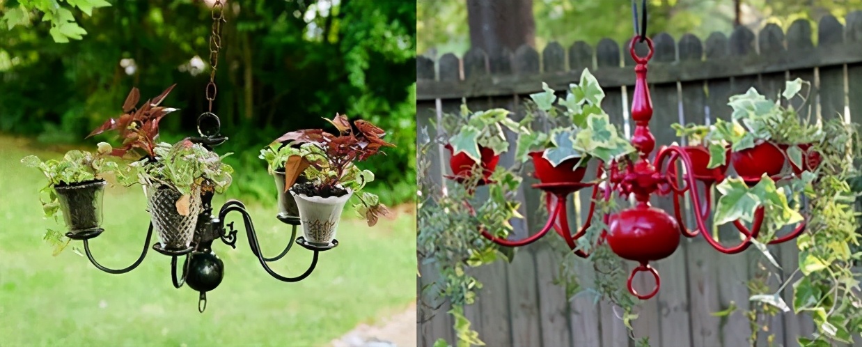 DIY自制花盆,让闲置品充满文艺气息