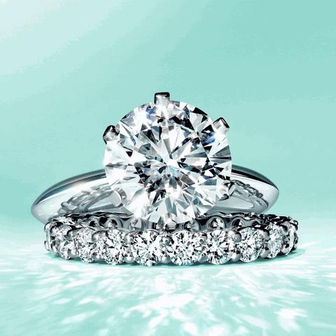 蒂芙尼钻戒六爪代表什么,蒂芙尼经典六爪钻戒