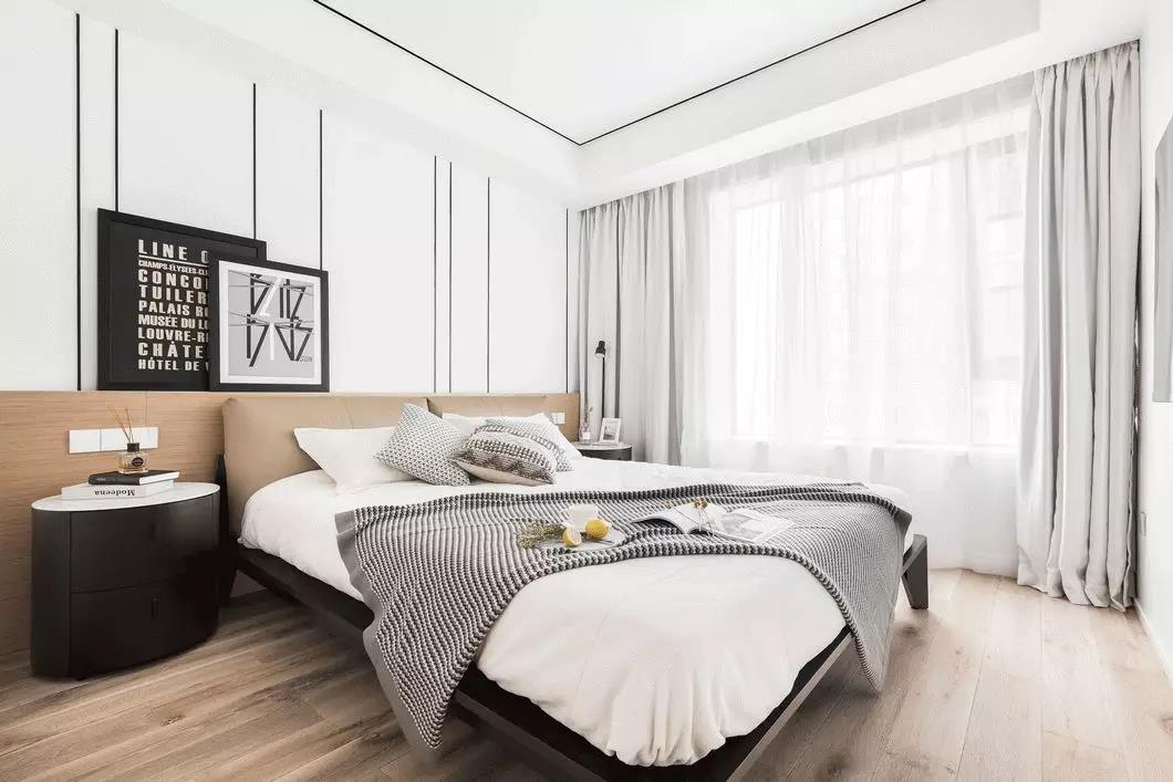 北欧风格-115㎡-满堂喜装饰集团