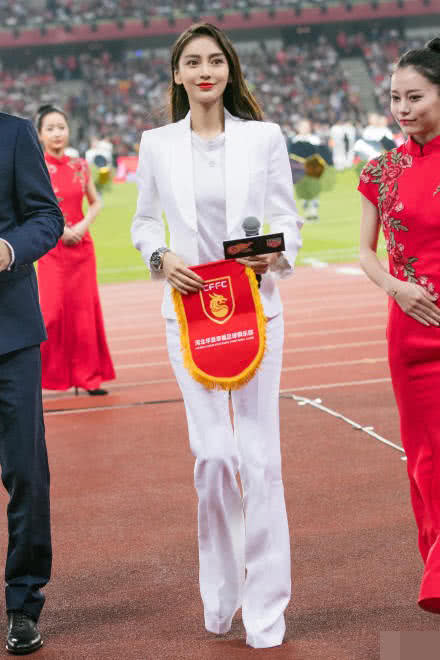 杨颖盛装出席跑男,杨颖盛装出席精美图片