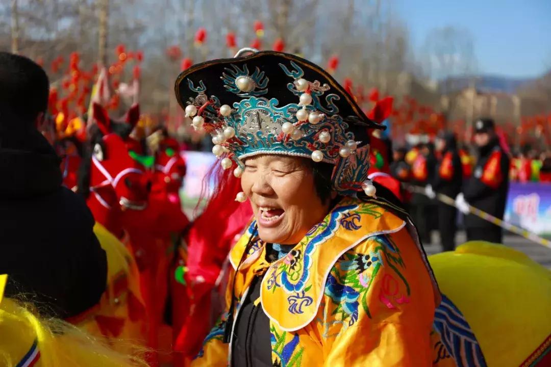 小年，海淀温泉镇“走街”，你肯定没见过这么热闹的