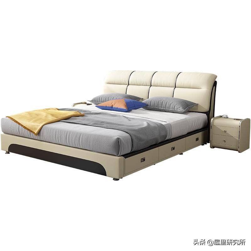 卧室床选什么材质,最好打理的卧室床怎么选