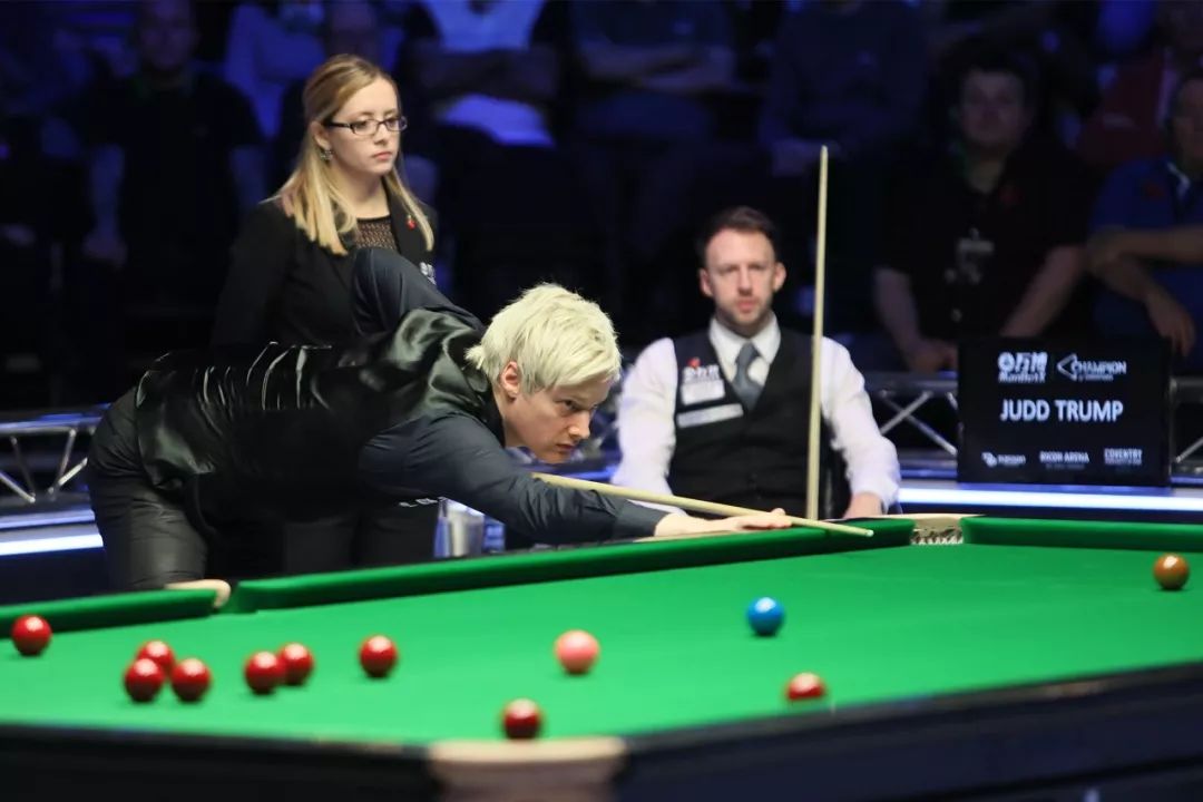 罗伯逊两次绝杀特鲁姆普,特鲁姆普罗伯逊英锦赛决赛