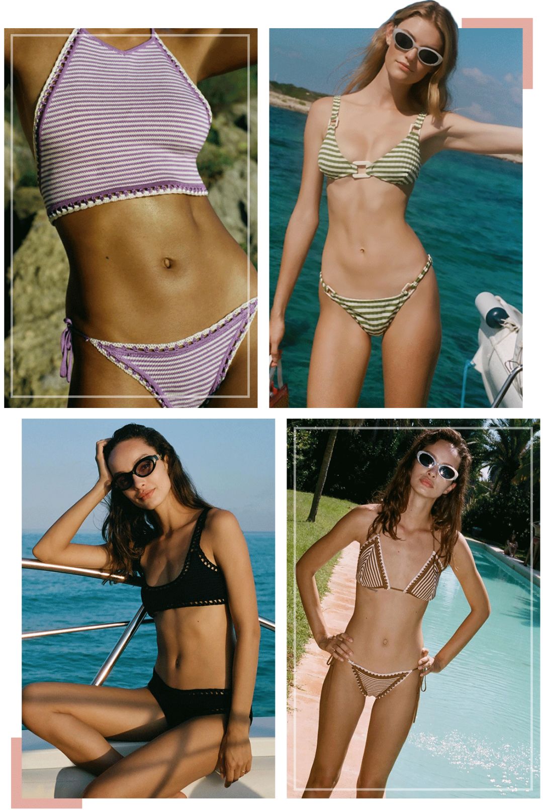 最好看的泳衣种草,120斤泳衣推荐显瘦遮肉小众