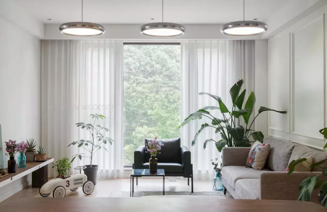 现代简约高级感治愈系美宅,永不过时的极简美宅