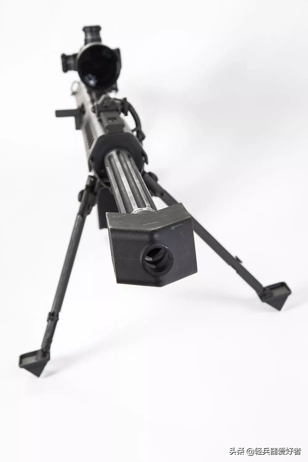 美军最爱：最强巴雷特从M82到M107，*器武**近照首次公开