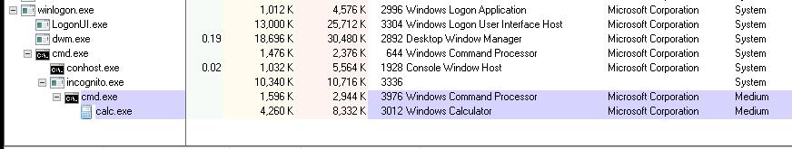 渗透技巧——利用tscon实现未授权登