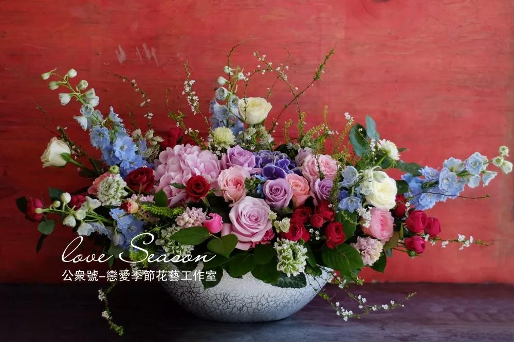 有年味儿的主题,有新年味儿的花