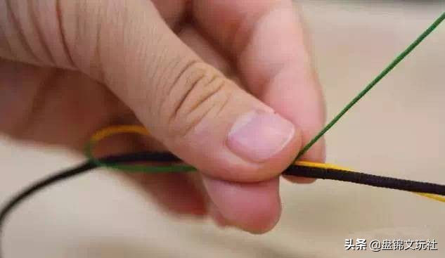 手串编绳方法大全,手串编绳方法大全图解