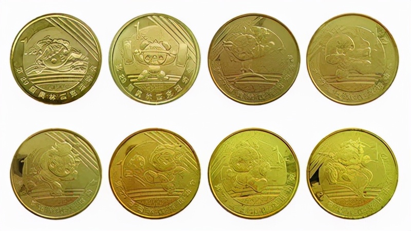 2022年流通纪念币价格表,2019年的纪念币长什么样值多少钱