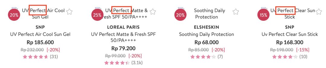 印尼美妆市场,印尼美妆