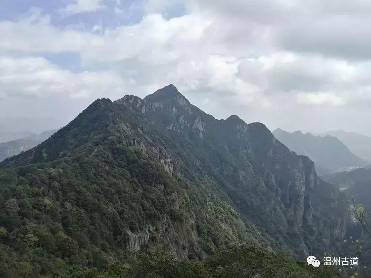 雁荡朝阳洞、五老巅、方洞环线穿越