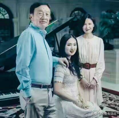 华为总裁豪宅视频,华为老板千金