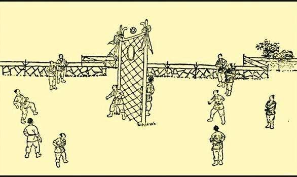 蹴鞠的起源200字,中国古代蹴鞠的发展趋势和原因
