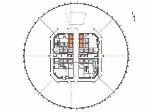 深圳华润春笋大厦最早效果图,深圳华润大厦原设计图