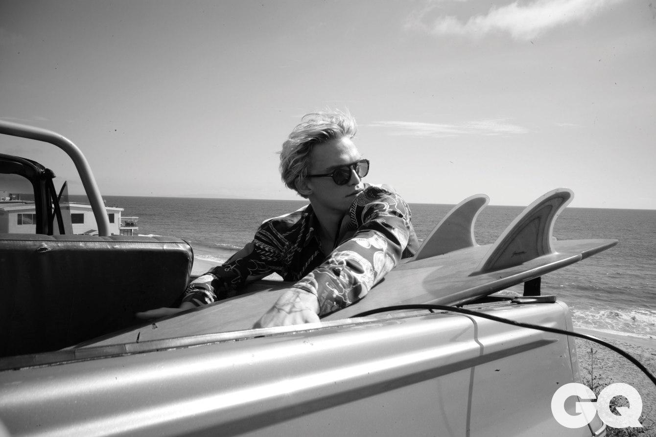 布鲁克林贝克汉姆动图,布鲁克林贝克汉姆看秀