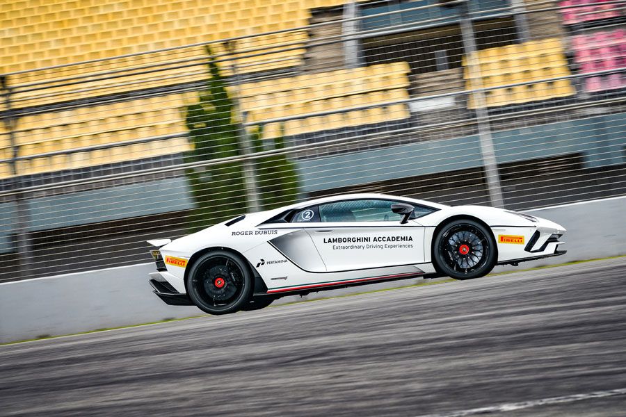 兰博基尼小牛,兰博基尼专业赛车场