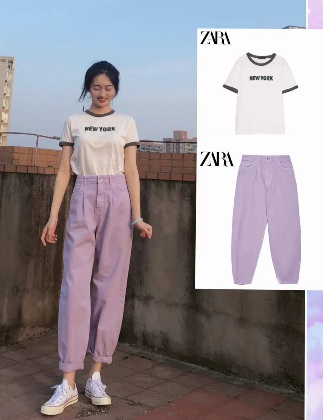 小孩粉色上衣配什么裤子好看,粉色裤子配什么颜色上衣好看女孩