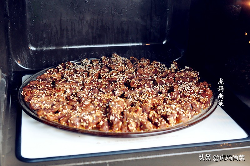 自制牛肉干微波炉的做法大全视频,自制风干牛肉微波炉