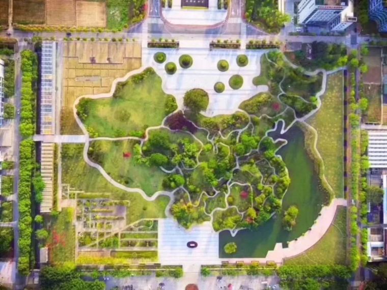 一条景观步道,一条景观路设计图片