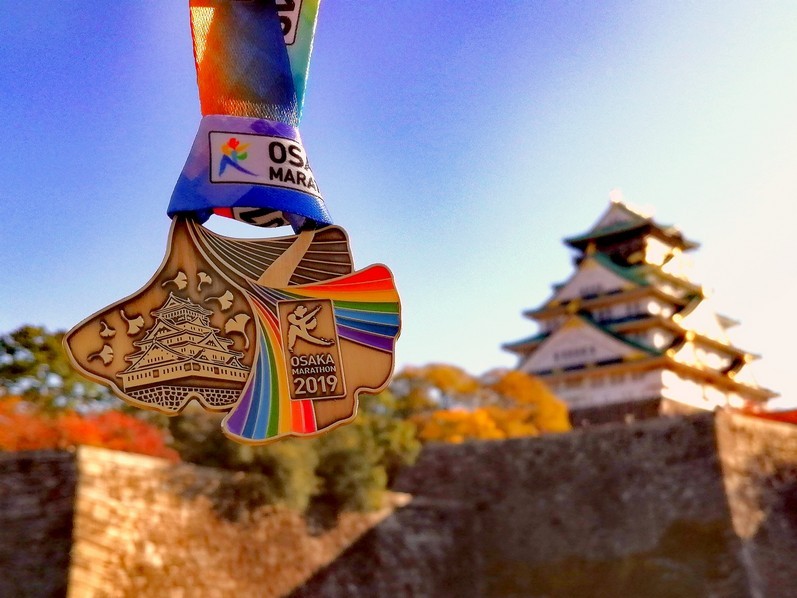 大阪马拉松跑道多少公里,日本大阪马拉松赛道怎么样