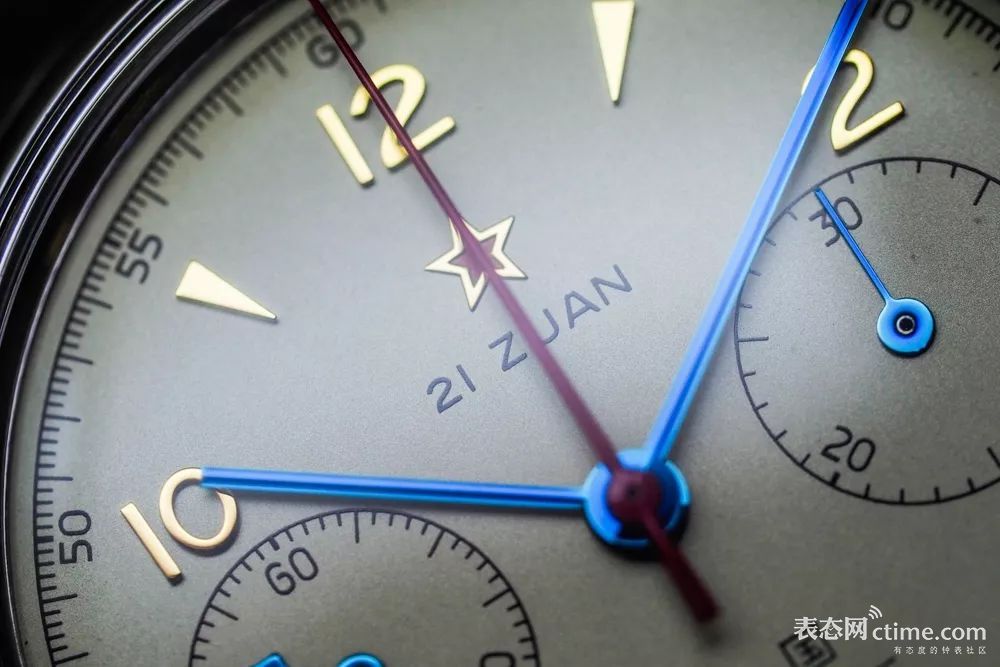 五大顶级手动上链计时码表,新款经典计时码表