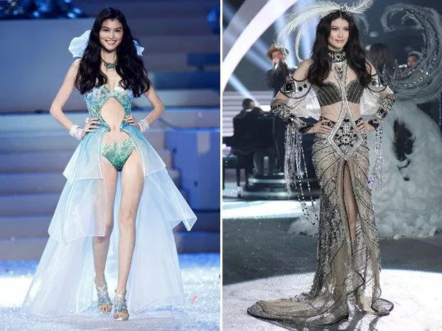 lima退役,奚梦瑶2019维密