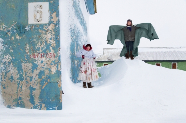 EvgeniaArbugaeva：冰雪童话